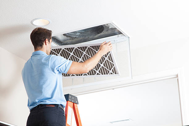 HVAC air duct cleaning in Rosendale, WI